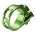 Colier schimbator Reverse pentru SRAM Verde Deschis