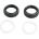 Kit Service Furci RockShox Dust Seal/Foam Ring 32x41/32x4 Black