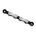 Lant KMC X10 Silver/Black 10 Viteze 116 Zale - Set 25 bucati