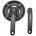 Pedalier Shimano Tourney FC-TY301 42X34X24T 175mm, negru (AFCTY301E244CL), vrac