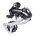Schimbator spate Shimano Acera RD-M360-L, SGS, 7/8 viteze, Negru (ARDM360SGSL), vrac