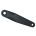 Set brate pedaliere KMC 170mm BNI