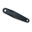 Set brate pedaliere KMC 170mm ISIS