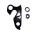 Ureche cadru Sprint HA072