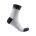 Sosete Castelli Velocissima 12, de dama, Alb/Antracit, S/M, 35-38