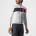 Tricou cu maneca lunga Castelli Prologo 7 LS, Alb/Negru/Rosu