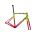 Cadru SPECIALIZED S-Works Tarmac Disc - Gloss Team Yellow/Rocket Red/Tarmac Black/Chameleon/Gold Foil