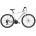 Bicicleta Adriatica Boxter FY Man 21V 28 Alba 55cm