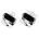 Placute pedale BBB ClicksiGo BPD-01 compatibile SPD