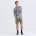 Tricou Ciclism SPECIALIZED/FJALLRAVEN Men's Cotton Caliswe (L/S) - Basalt/Eggshell