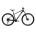 Bicicleta MTB Hardtail Kross Hexagon 5.0 27.5 inch neagra Shimano Acera