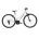 Bicicleta Trekking Kross Evado 2.0 28 inch mint Shimano Altus