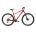 Bicicleta MTB Hardtail Kross Hexagon 4.0 27.5 inch rosie Shimano Acera