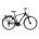 Bicicleta Urban Kross Berg TR 5.0 28 inch neagra Shimano Acera
