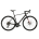 Bicicleta Gravel Kross Alta 2.0 28 inch neagra Shimano Cues