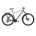 Bicicleta MTB Hardtail Kross Hexagon 2.0 EQ 27.5 inch gri Shimano Altus