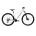 Bicicleta MTB Hardtail Kross LEA 4.0 27.5 inch alba Shimano Acera