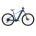 Bicicleta Electrica MTB Kross LEA Boost 2.0 27.5 inch albastra microSHIFT