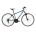 Bicicleta Trekking Kross Move 1.1 28 inch albastra Shimano Acera