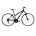 Bicicleta Trekking Kross Move 1.1 28 inch turcoaz Shimano Acera