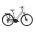 Bicicleta Urban Kross Trans 3.0 28 inch argintie Shimano Acera