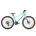 Bicicleta Copii Kross Liftie 24x frana disc 24 inch turcoaz Shimano Altus