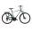 Bicicleta Urban Kross Trans 3.0 28 inch verde Shimano Acera