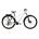 Bicicleta MTB Hardtail Kross LEA 4.0 EQ 27.5 inch mint Shimano Acera