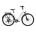 Bicicleta Electrica Trekking Kross Trans Hybrid 1.0 LS 28 inch alba microSHIFT