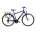 Bicicleta Trekking Kross Trans 1.0 28 inch bleumarin Shimano Tourney