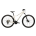 Bicicleta MTB Hardtail Kross LEA X200 27.5 inch argintie Shimano Altus