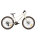 Bicicleta Copii Kross Liftie 24x frana disc 24 inch bej Shimano Altus