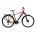 Bicicleta Trekking Kross Trans 9.0 28 inch rosie Shimano Deore