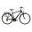 Bicicleta Trekking Kross Trans 1.0 28 inch neagra Shimano Tourney