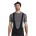 Specialized - bluza de corp ciclism cu maneca scurta pentru barbati Seamless Base Layer SS - gri inchis