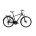 Bicicleta Urban Kross Trans 4.0 28 inch neagra Shimano Acera