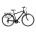Bicicleta Trekking Kross Trans 1.0 28 inch neagra Shimano Tourney