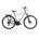 Bicicleta Urban Kross Trans 3.0 28 inch argintie Shimano Acera