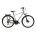 Bicicleta Urban Kross Trans 3.0 28 inch argintie Shimano Acera