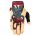 Manusi Ciclism FIST Red Earth (L/F)