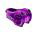 Pipa DEITY Copperhead 35 x 50mm - Purple