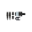 Kit Conversie SCHWALBE Clik - Valve si Adaptor Cap Pompa