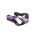 Pipa FSA Mtb Gradient DM aluminiu 45mm +5 grade diametru 35 Oil Slick B2