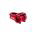 Pipa DEITY Copperhead 31.8 x 50mm - Red