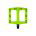 Pedale DEITY Deftrap - Green