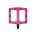 Pedale DEITY Deftrap - Pink
