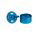 Floare Furca cu Capac DEITY Crosshair cu Distantiere - Blue