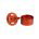 Floare Furca cu Capac DEITY Crosshair cu Distantiere - Orange