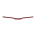 Ghidon DEITY Blacklabel 31.8 x 800mm 25 Rise - Red