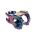 Pipa FSA ST Mtb Team Ltd. 50mm 6 deg. 35 dia. Oil Slick B1